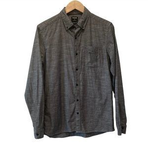 Hurley Long Sleeve Button Down Shirt